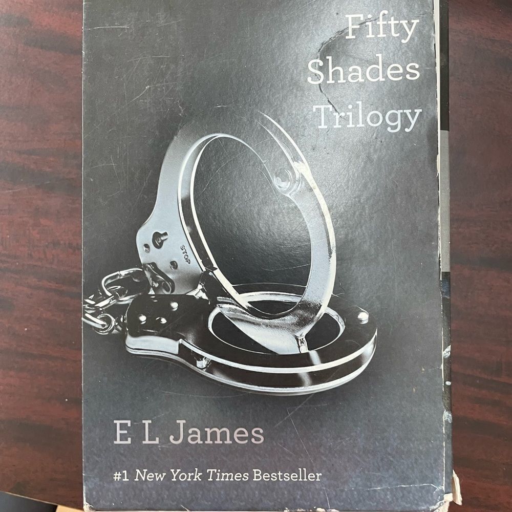 Fifty Shades Trilogy Book Set
